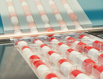 Penicillin Manufacturing and Packaging