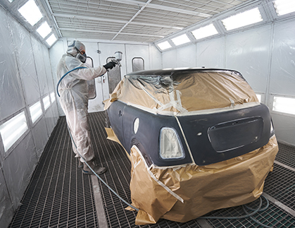 Powder Coating Areas