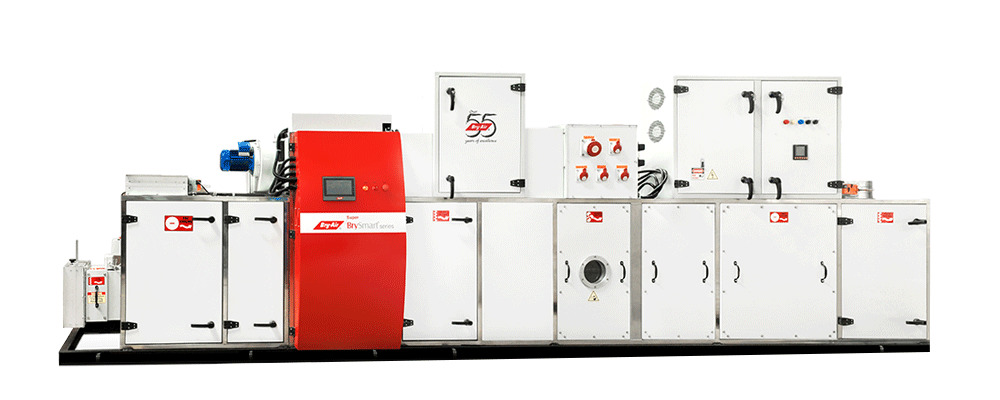 Desiccant Dehumidifiers