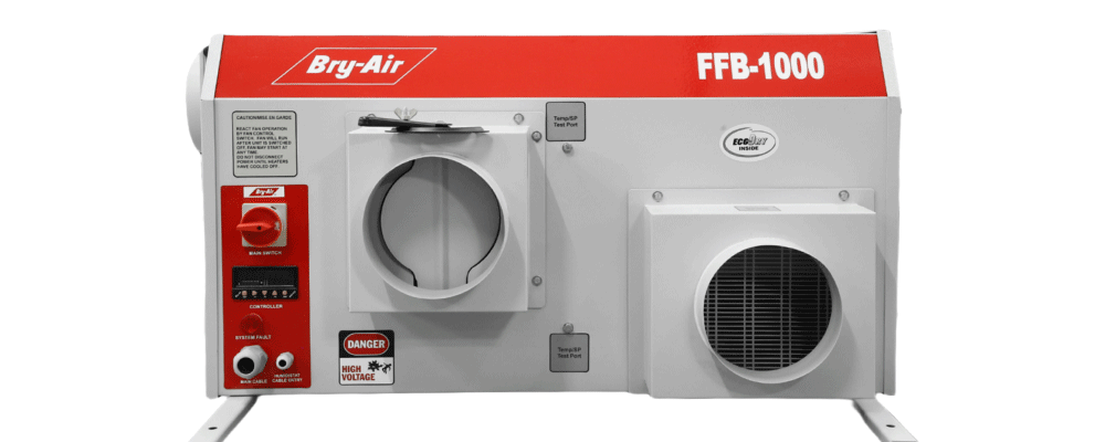 Compact Desiccant Dehumidifier